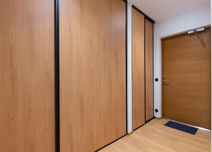 Self-check-in Spacious 1 Bedroom With Terrace And Free Parking Апартаменты Таллин